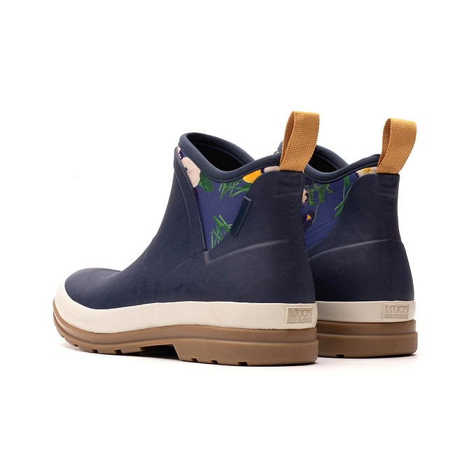 Muck Boots Muck Originals Ankle Womens Wellingtons - Navy