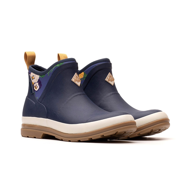 Muck Boots Muck Originals Ankle Womens Wellingtons - Navy