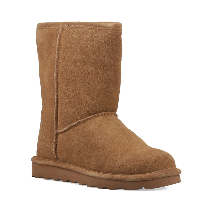 Bearpaw Elle Short Womens Mid Boot - Hickory