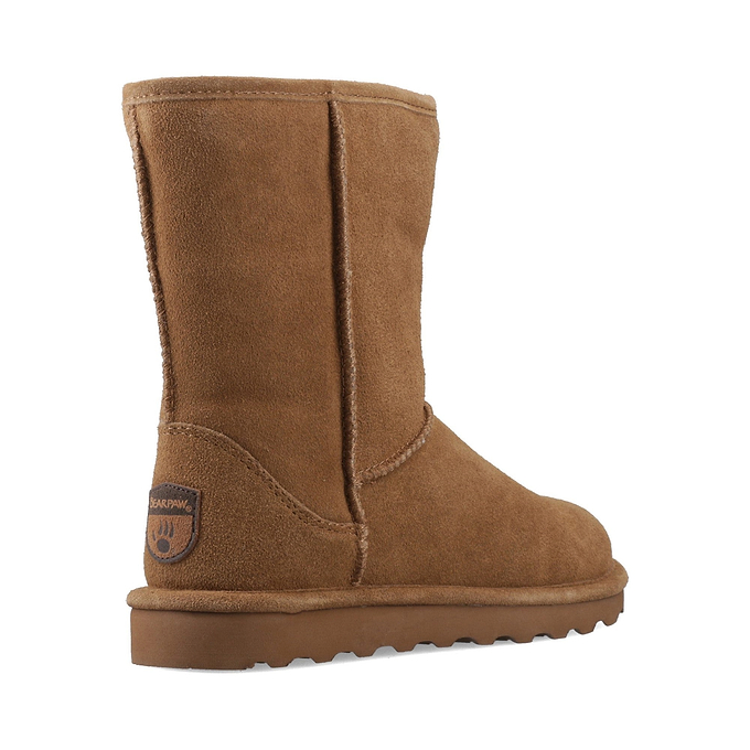 Bearpaw Elle Short Womens Mid Boot - Hickory