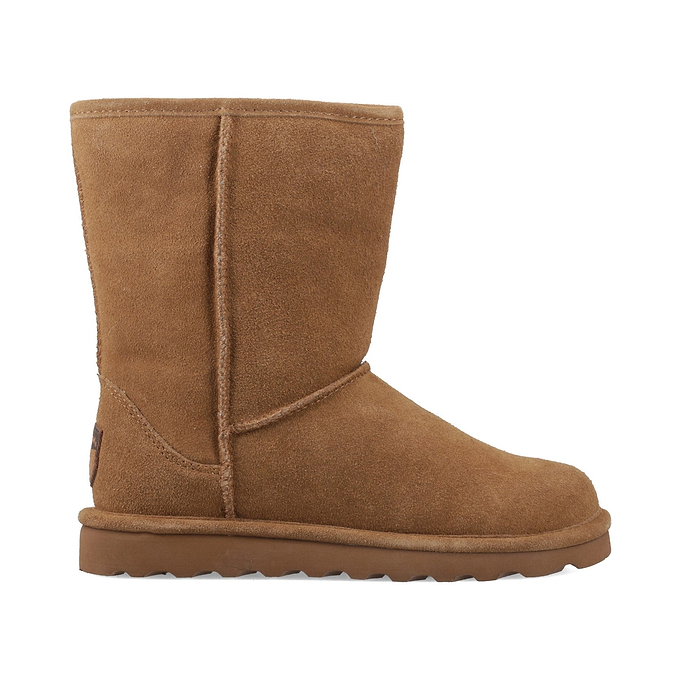Bearpaw Elle Short Womens Mid Boot - Hickory