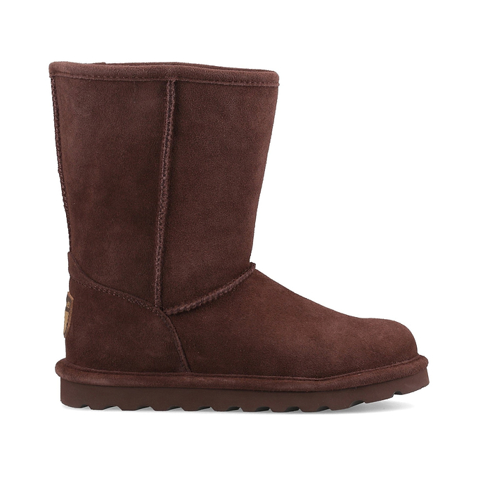 Bearpaw Elle Short Womens Mid Boot - Chicory