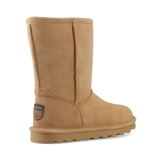 Bearpaw Elle Short Womens Mid Boot - Coffee