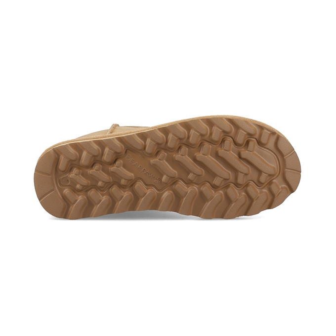 Bearpaw Elle Short Womens Mid Boot - Coffee