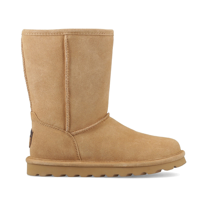 Bearpaw Elle Short Womens Mid Boot - Coffee