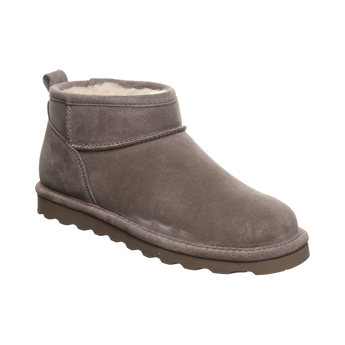 Bearpaw Shorty Womens Ankle Boots - Morel