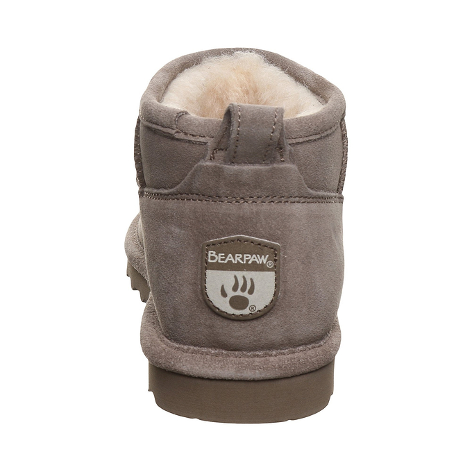Bearpaw Shorty Womens Ankle Boots - Morel