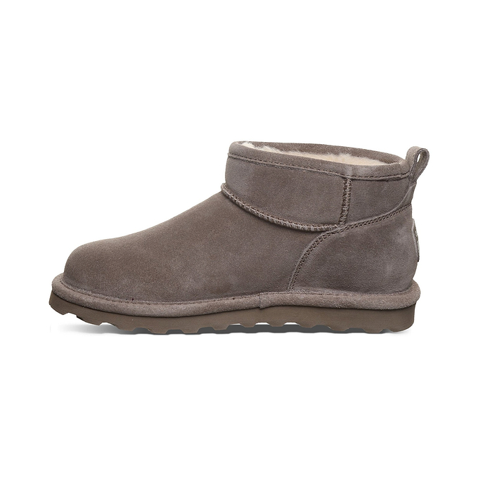 Bearpaw Shorty Womens Ankle Boots - Morel
