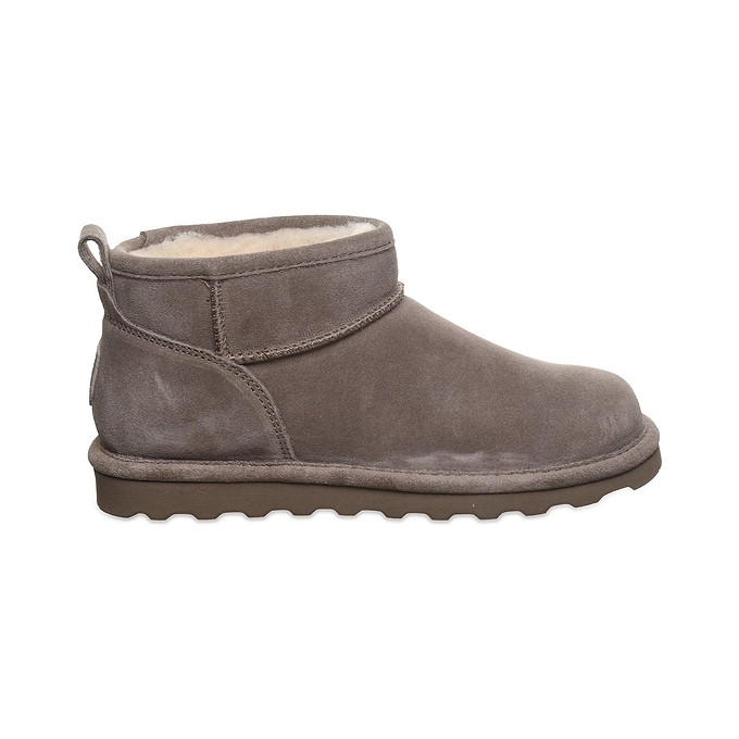 Bearpaw Shorty Womens Ankle Boots - Morel