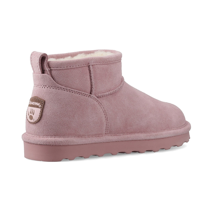 Bearpaw Shorty Womens Ankle Boots - Peony
