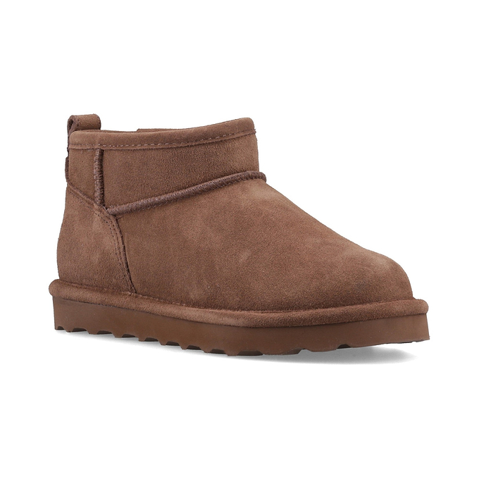 Bearpaw Shorty Womens Ankle Boots - Cocoa