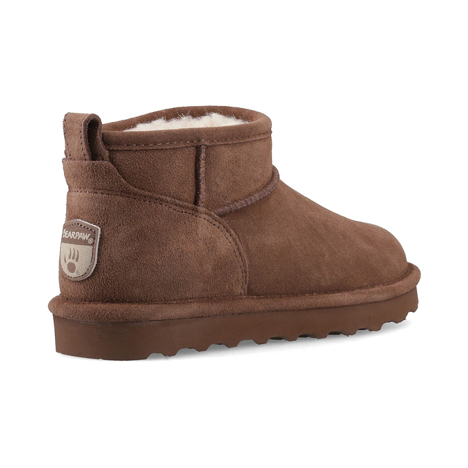 Bearpaw Shorty Womens Ankle Boots - Cocoa