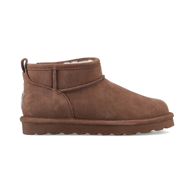 Bearpaw Shorty Womens Ankle Boots - Cocoa