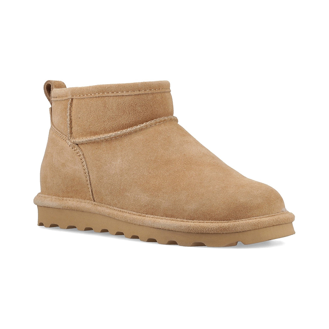 Bearpaw Shorty Womens Ankle Boots - Coffee