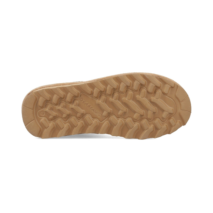 Bearpaw Shorty Womens Ankle Boots - Coffee