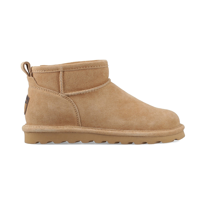 Bearpaw Shorty Womens Ankle Boots - Coffee