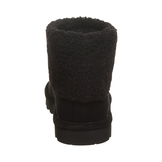 Bearpaw Jessa Womens Ankle Boots - Black