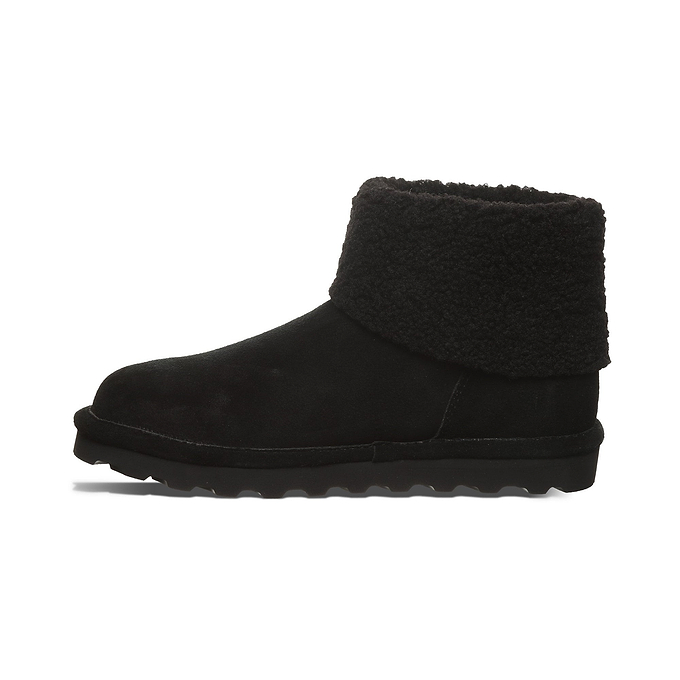 Bearpaw Jessa Womens Ankle Boots - Black