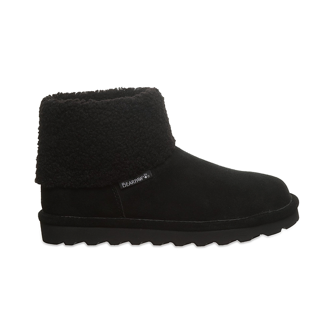 Bearpaw Jessa Womens Ankle Boots - Black