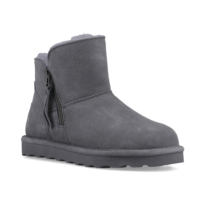Bearpaw Magnolia Womens Ankle Boots - Grey