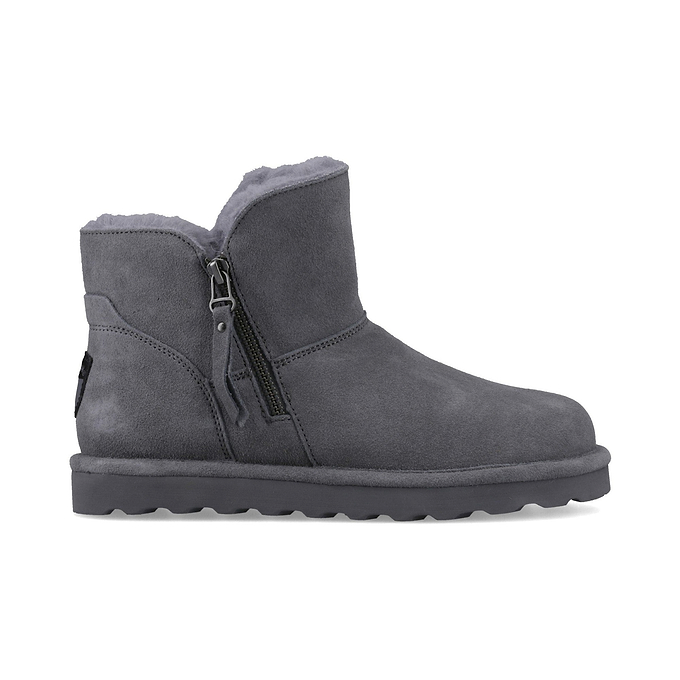 Bearpaw Magnolia Womens Ankle Boots - Grey