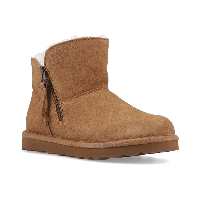 Bearpaw Magnolia Womens Ankle Boots - Hickory
