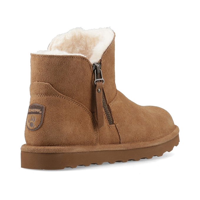 Bearpaw Magnolia Womens Ankle Boots - Hickory