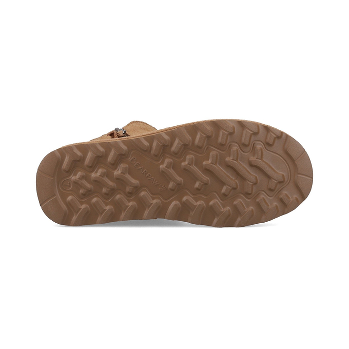 Bearpaw Magnolia Womens Ankle Boots - Hickory