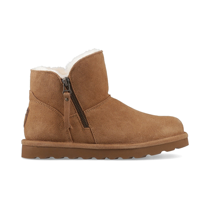 Bearpaw Magnolia Womens Ankle Boots - Hickory