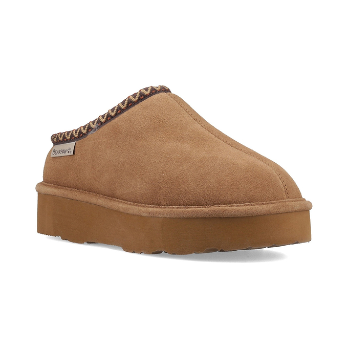 Bearpaw Martis Womens Mule Slippers - Hickory