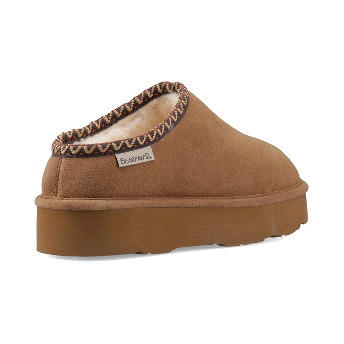 Bearpaw Martis Womens Mule Slippers - Hickory