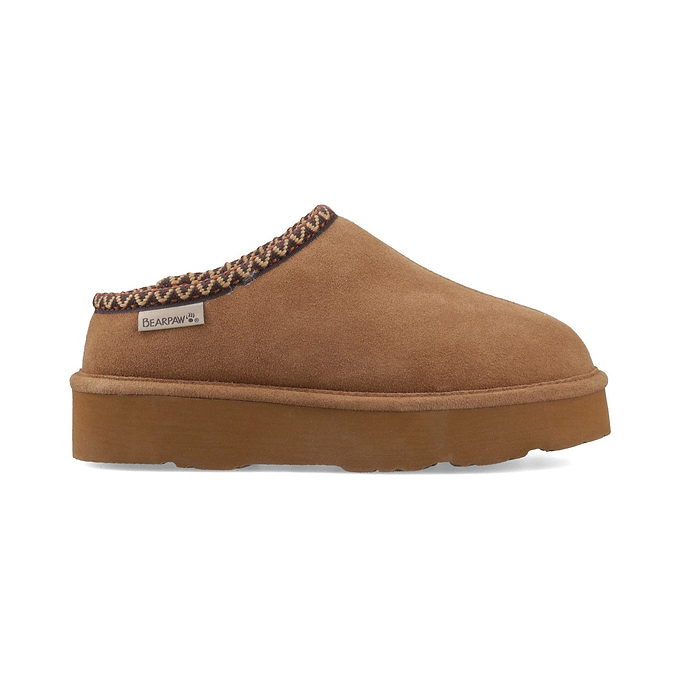 Bearpaw Martis Womens Mule Slippers - Hickory