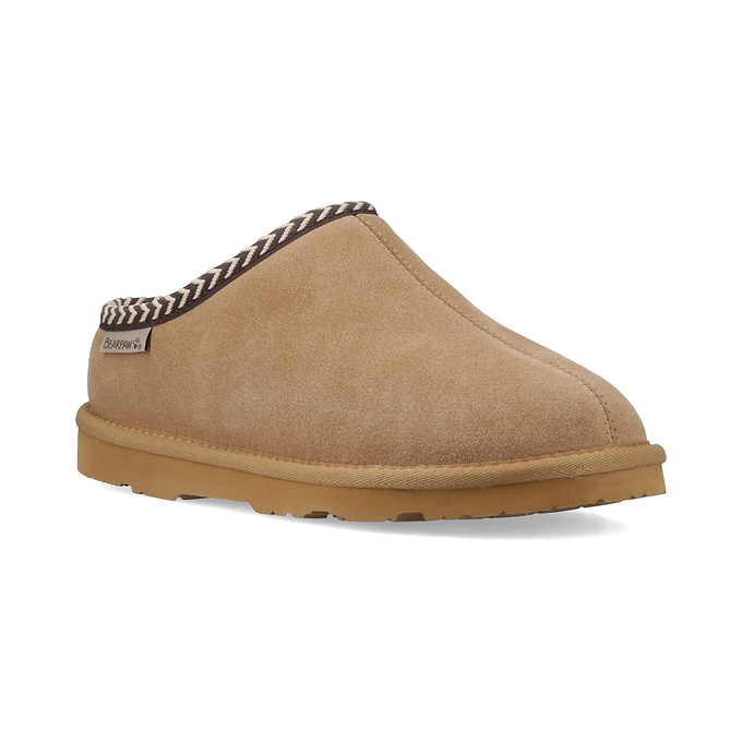 Bearpaw Tabitha Womens Mule Slippers - Coffee