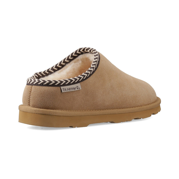 Bearpaw Tabitha Womens Mule Slippers - Coffee