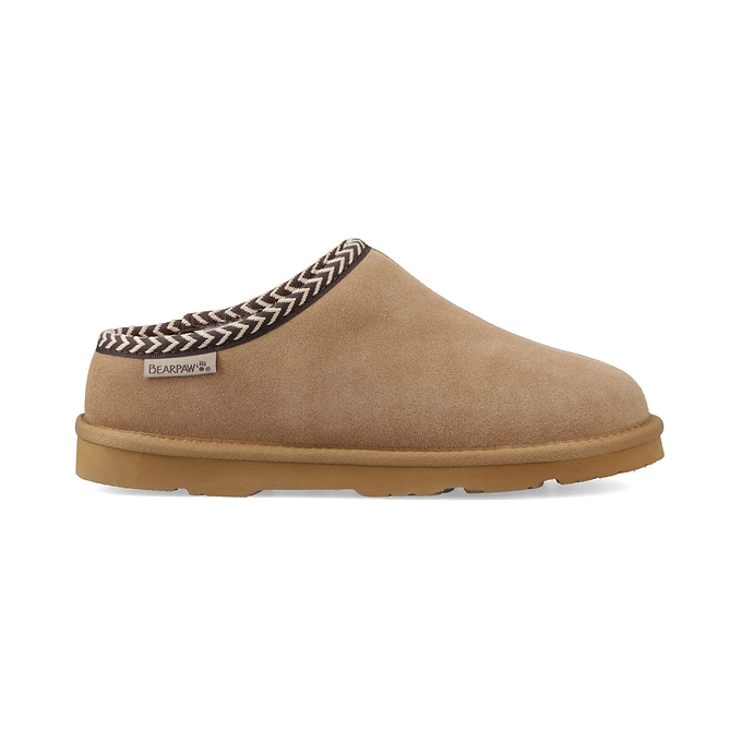Bearpaw Tabitha Womens Mule Slippers - Coffee
