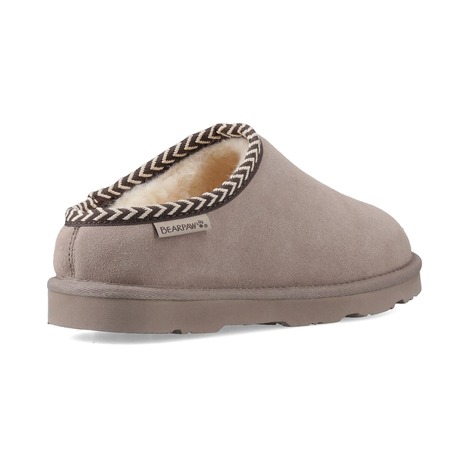 Bearpaw Tabitha Womens Mule Slippers - Mushroom