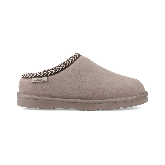 Bearpaw Tabitha Womens Mule Slippers - Mushroom