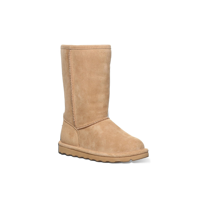 Bearpaw Elle Tall Youth Girls Boots - Coffee