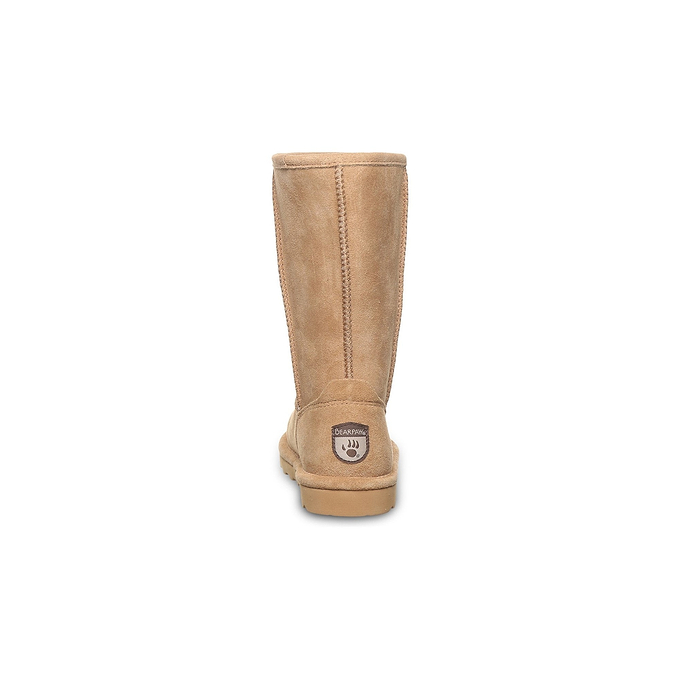 Bearpaw Elle Tall Youth Girls Boots - Coffee