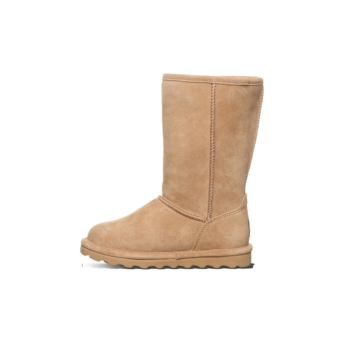 Bearpaw Elle Tall Youth Girls Boots - Coffee