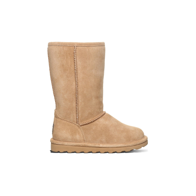 Bearpaw Elle Tall Youth Girls Boots - Coffee