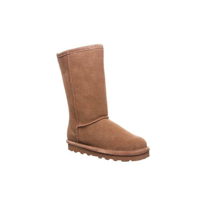 Bearpaw Elle Tall Youth Girls Boots - Hickory