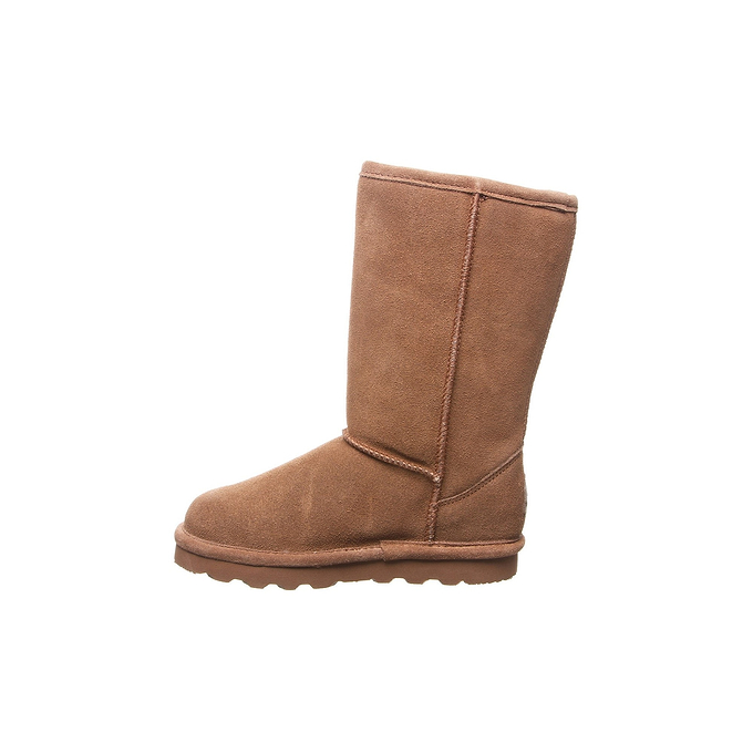 Bearpaw Elle Tall Youth Girls Boots - Hickory
