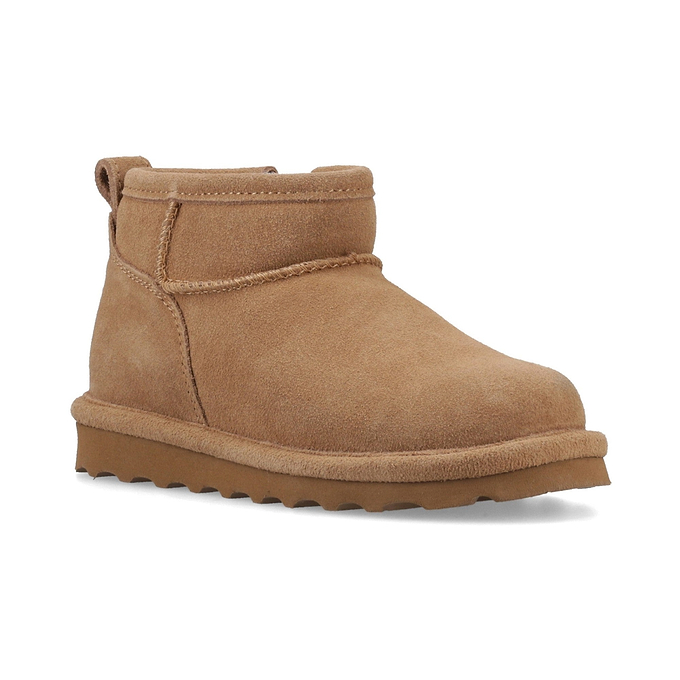 Bearpaw Shorty Youth Girls Boots-  Hickory