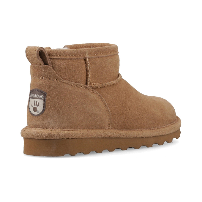 Bearpaw Shorty Youth Girls Boots-  Hickory