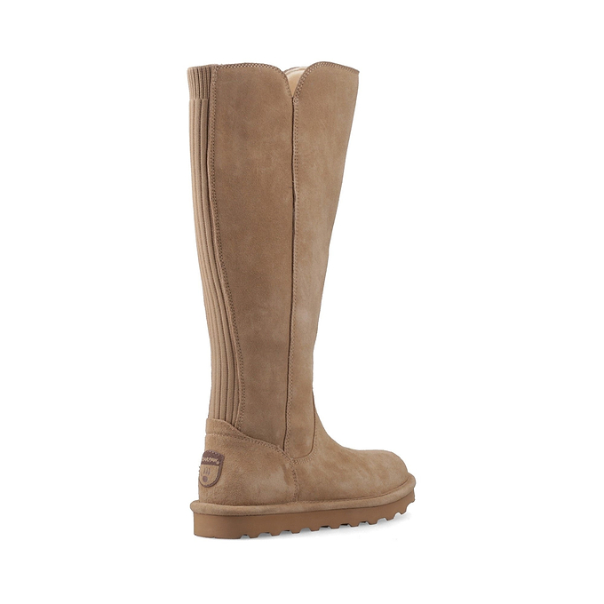 Bearpaw Gracie Womens Long Boots - Toffee