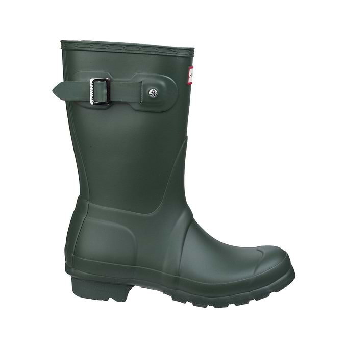 Hunter Original Short Womens Wellington Boots - Hunter Green
