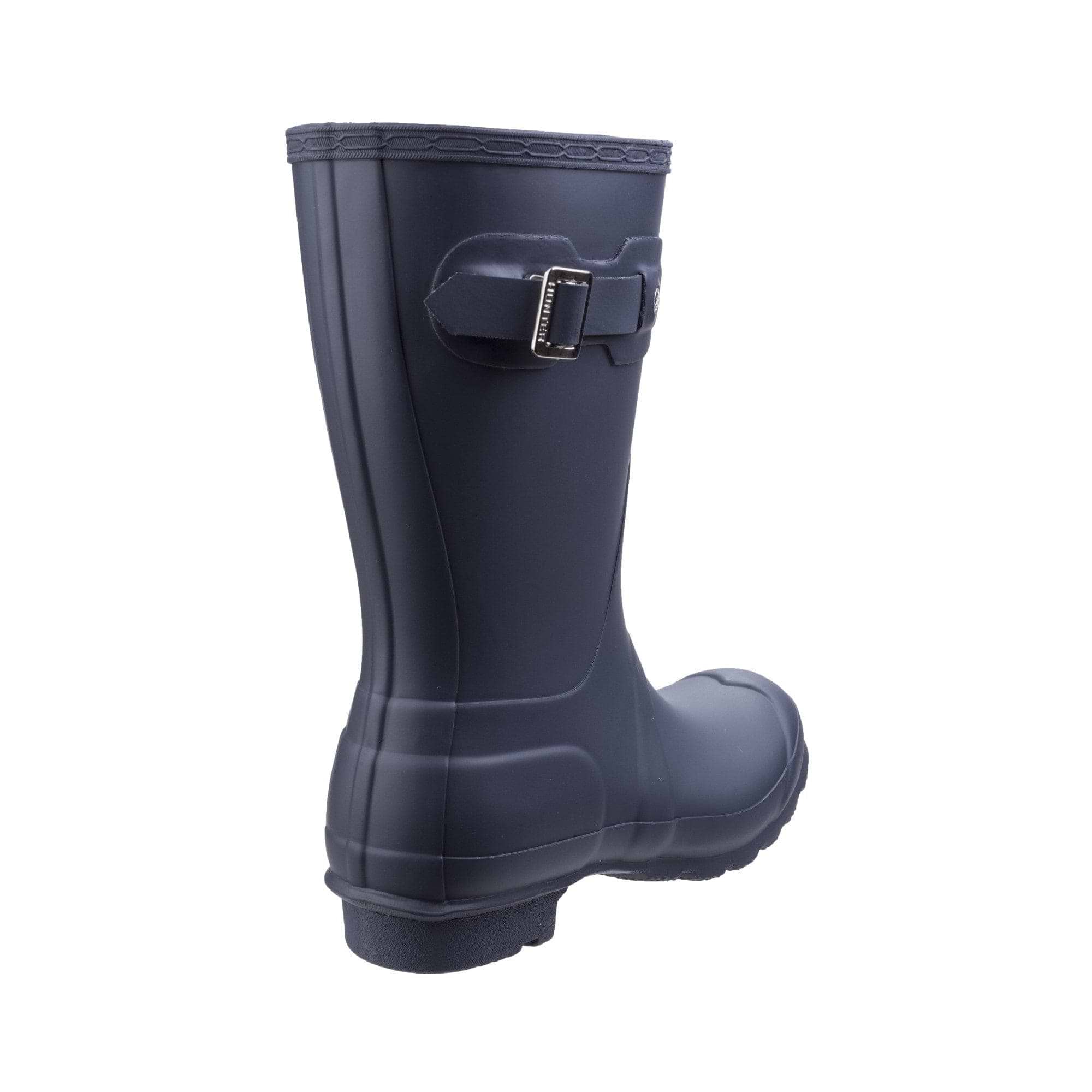 Hunter Original Short Womens Wellington Boots - Navy – TOG24