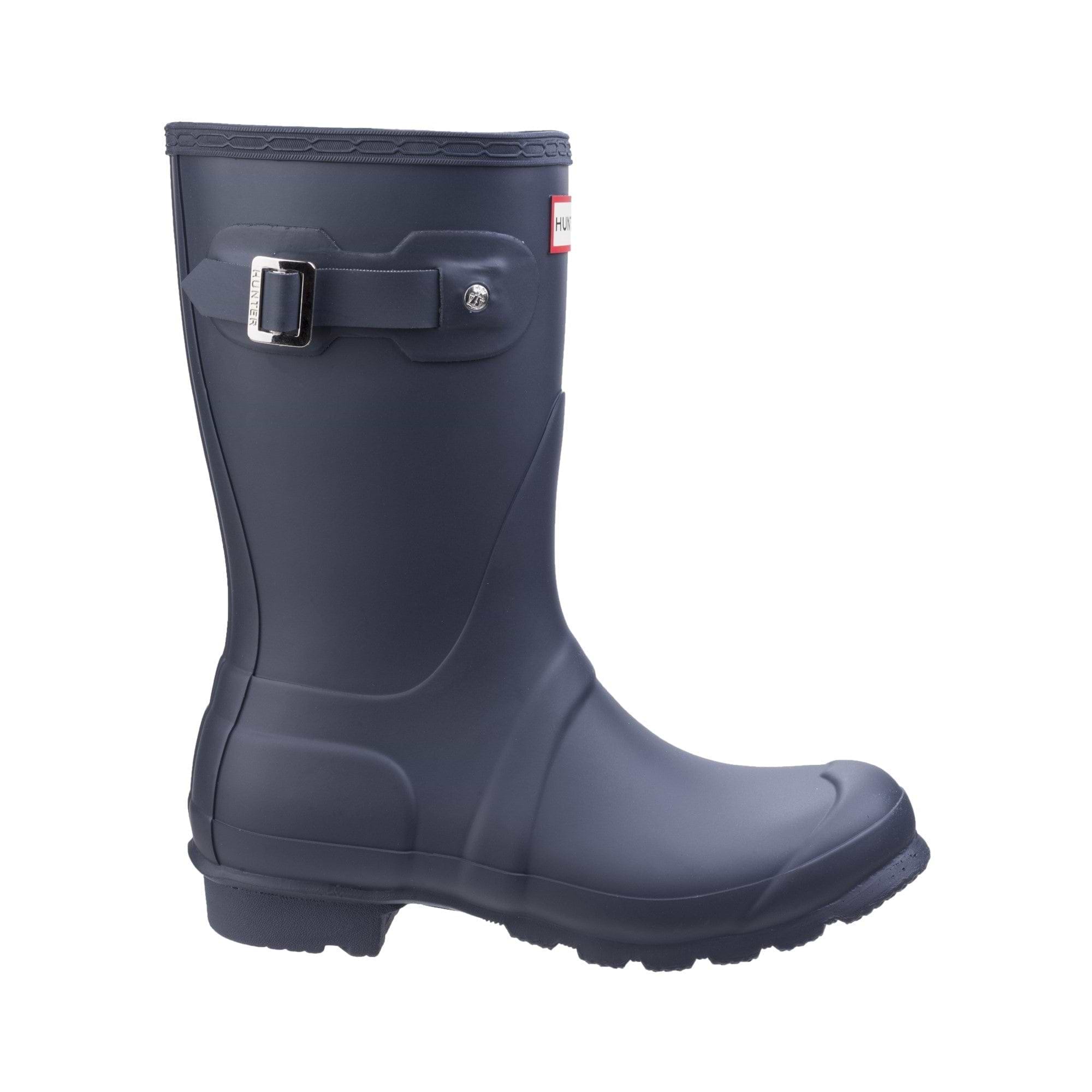 25㎝　HUNTER ORIGINAL TOUR SHORT NAVY UK6 Hunter Original Short Womens Wellington Boots - Navy – TOG24