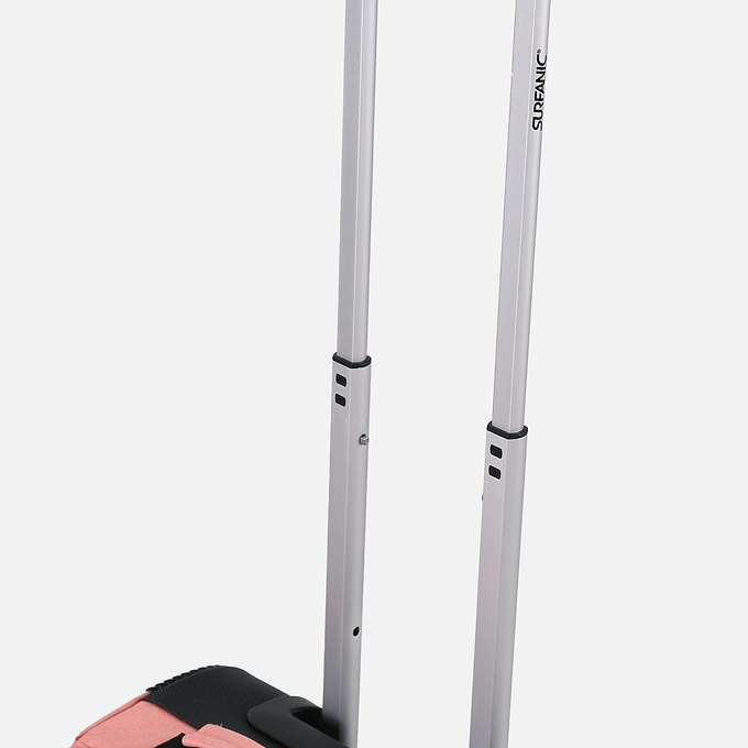 Surfanic Maxim 2.0 40L Roller Bag - Dusty Pink Marl